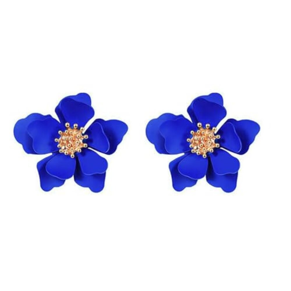 Flower Stud Earrings for Women‎